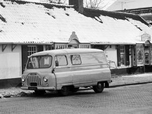 Morris J2 Commercial Van 1956 года